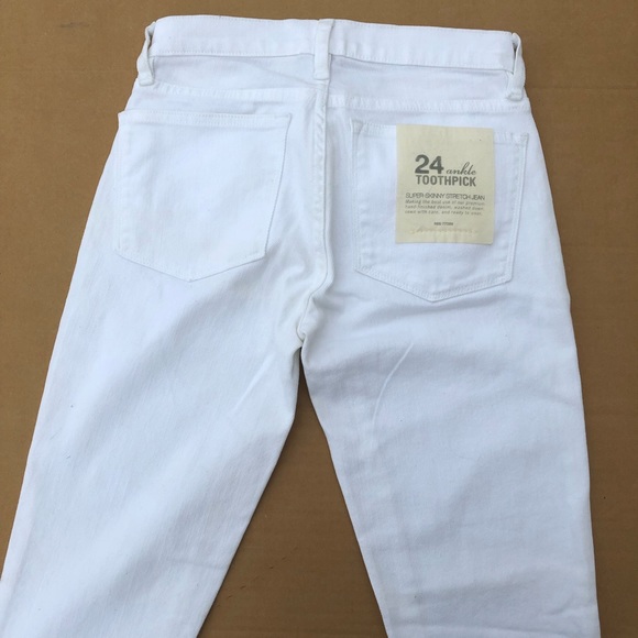 J Crew Toothpick Ankle Super Skinny Stretch Jeans - Picture 6 of 7